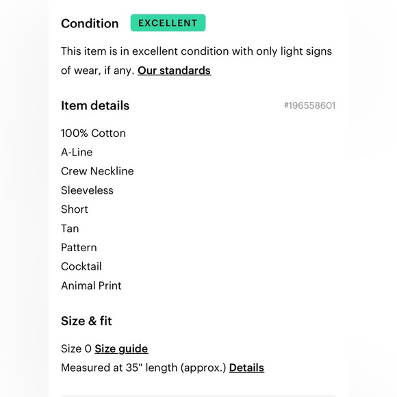 NWOT J. Crew Leopard print Mini Dress - Picture 6 of 6